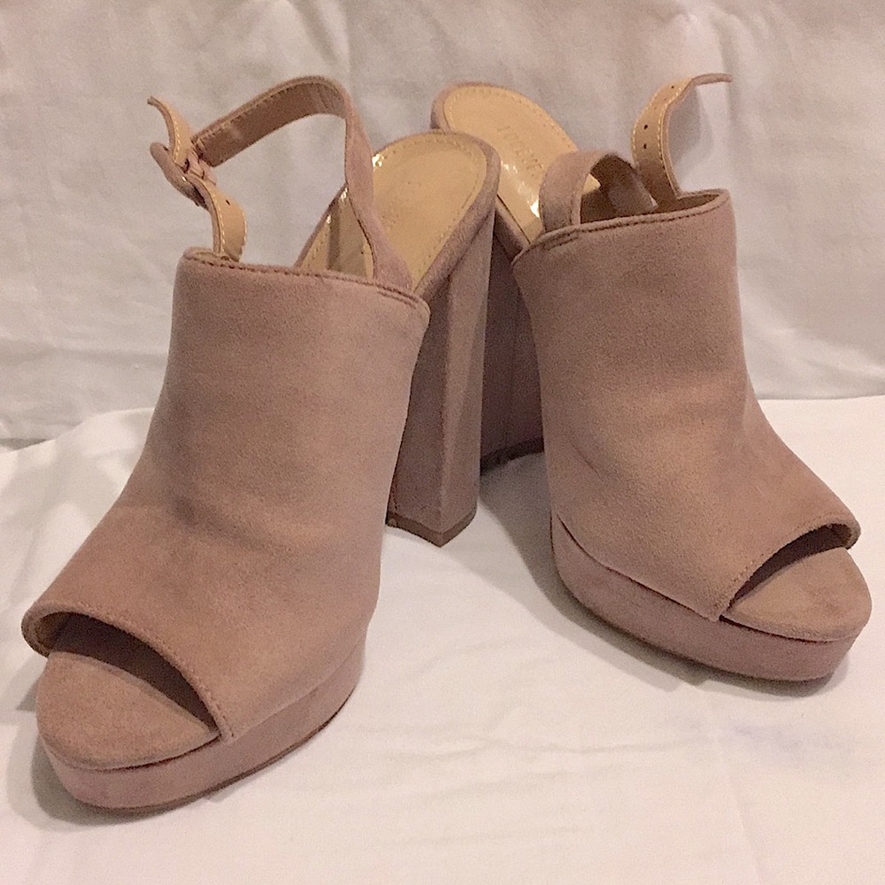 Pink Platform Sandal